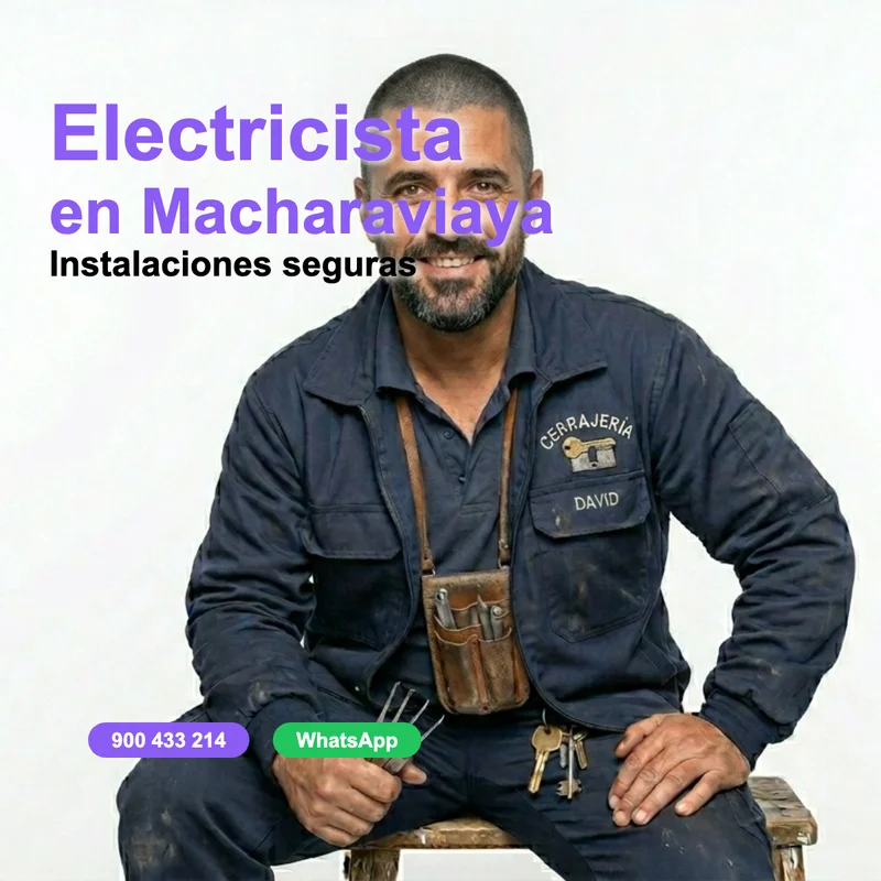 Electricista en Macharaviaya