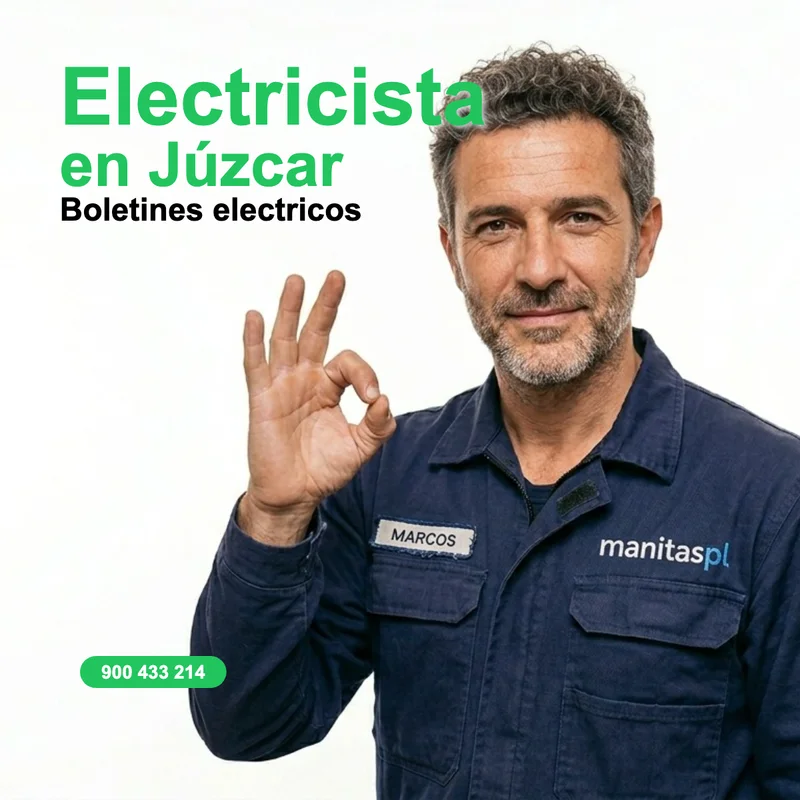 Electricista en Júzcar