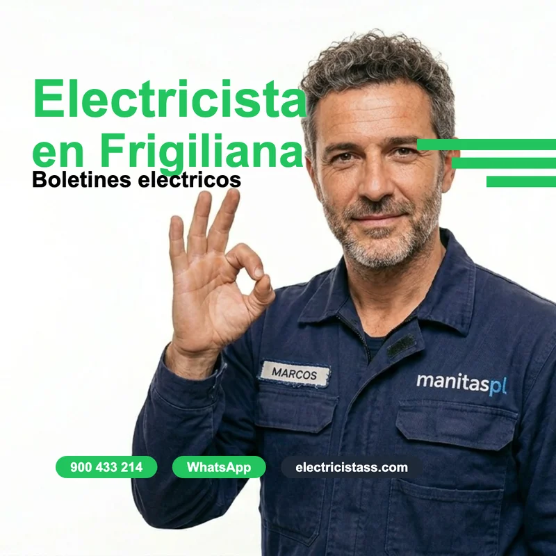 Electricista en Frigiliana