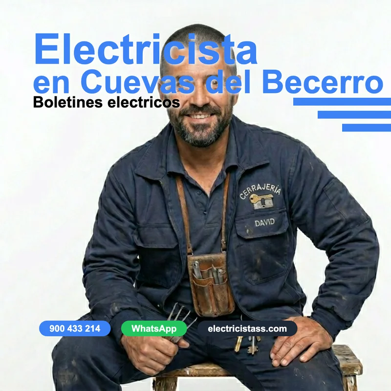 Electricista en Cuevas del Becerro