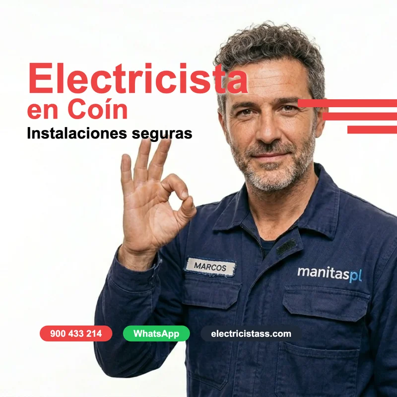 Electricista en Coín