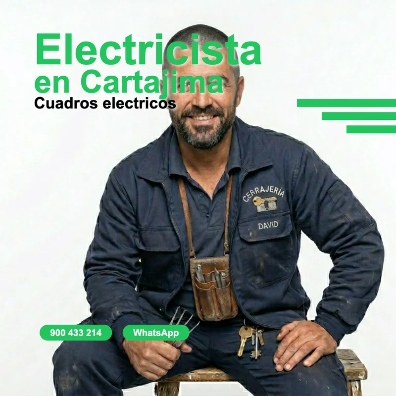 Electricista en Cartajima