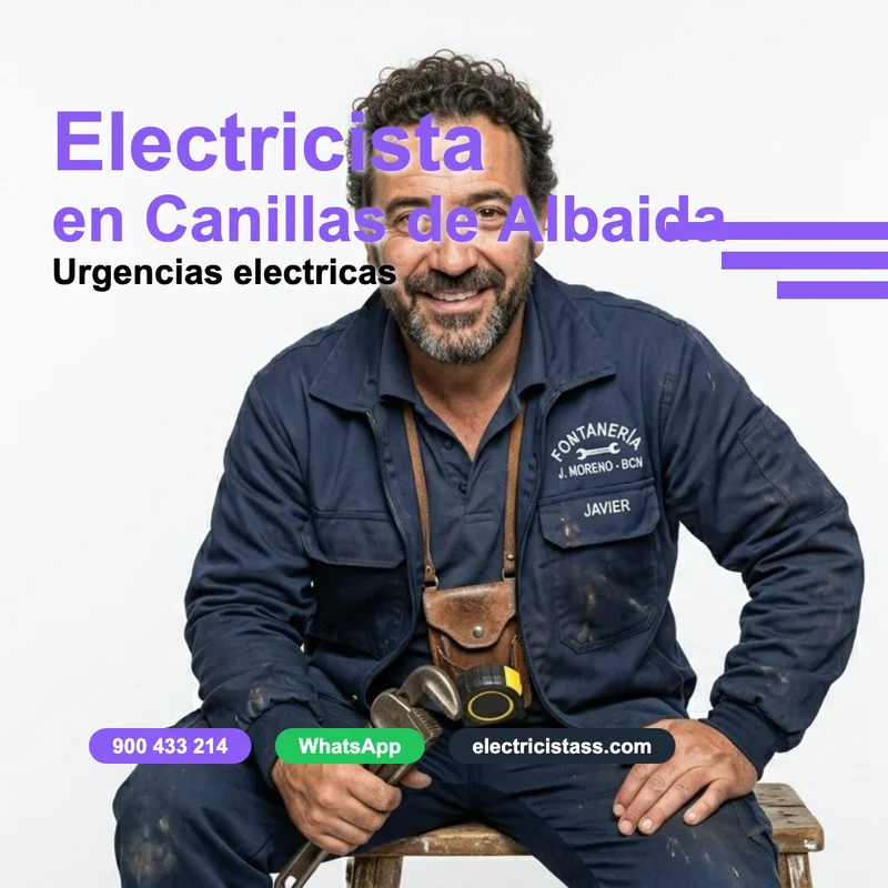 Electricista en Canillas de Albaida