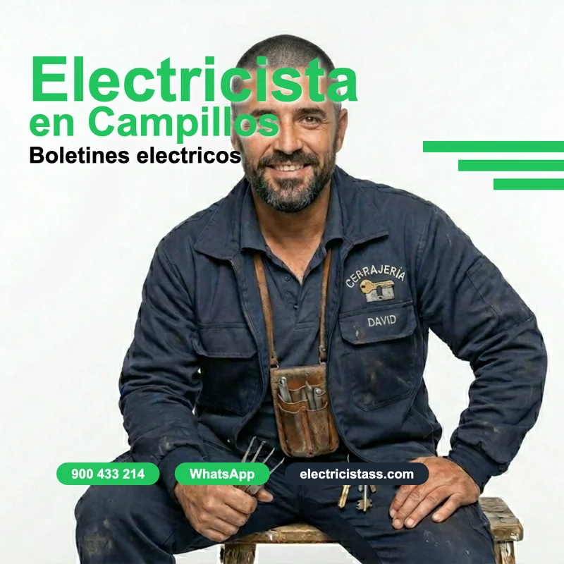 Electricista en Campillos