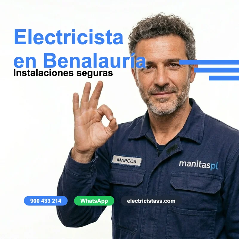 Electricista en Benalauría