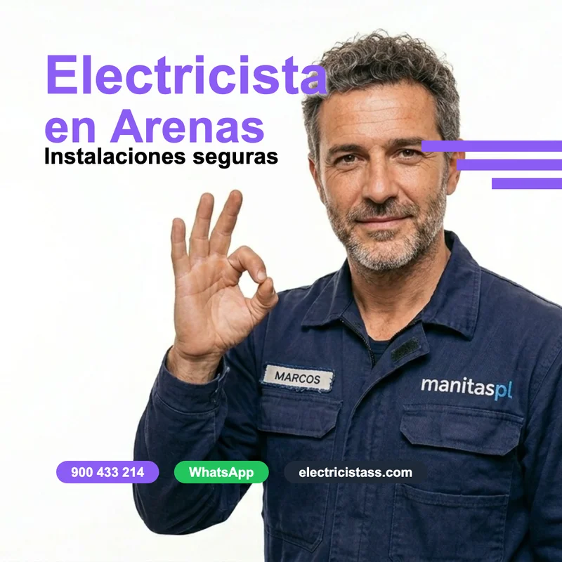 Electricista en Arenas