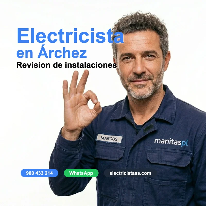 Electricista en Árchez