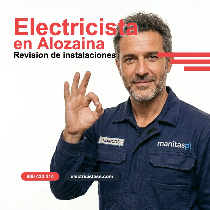 Electricista en Alozaina