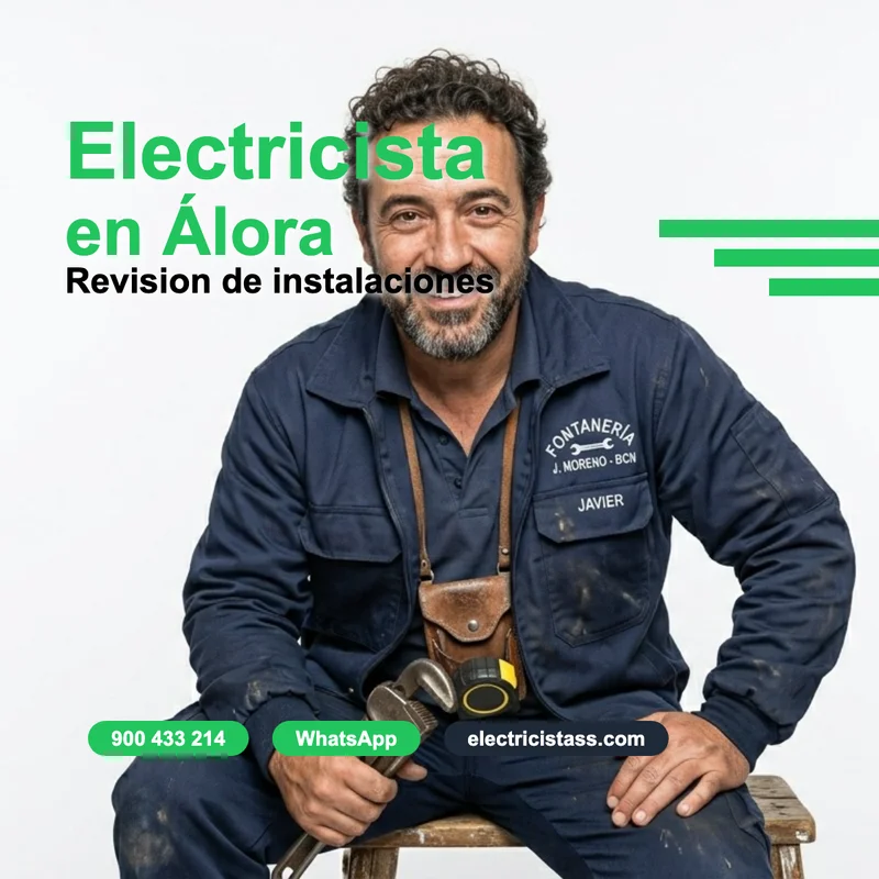 Electricista en Álora