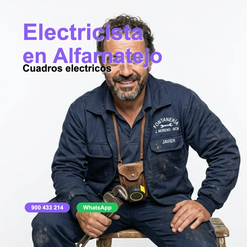 Electricista en Alfarnatejo