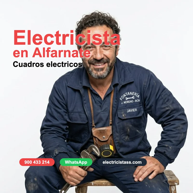 Electricista en Alfarnate