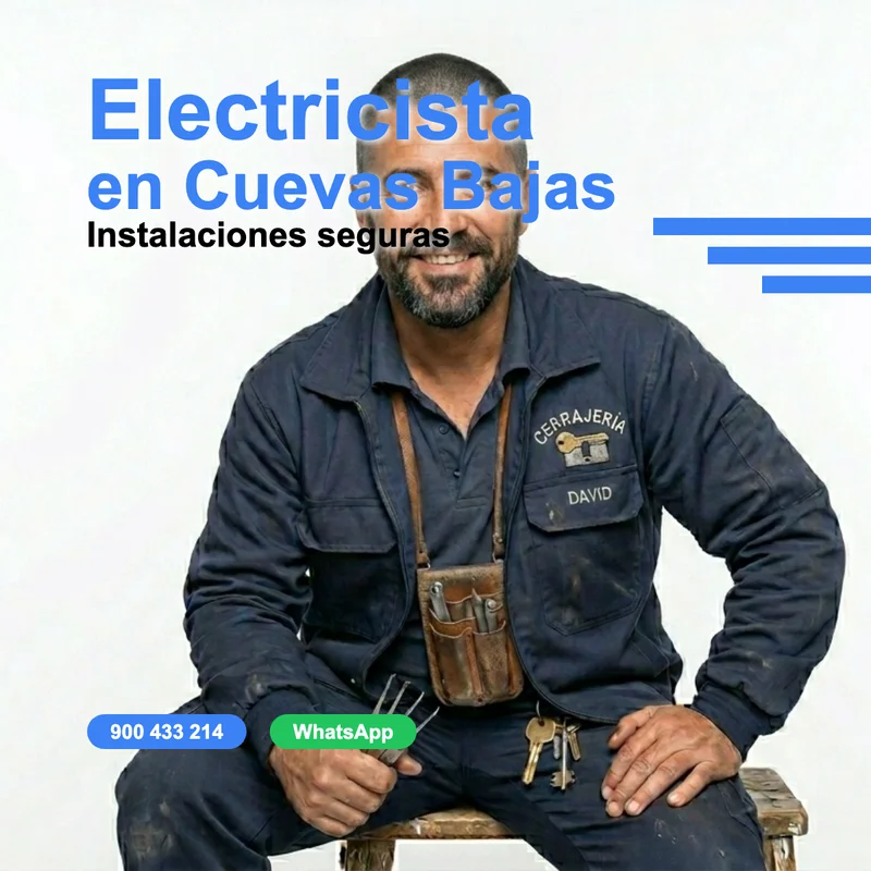 Electricista en Cuevas Bajas
