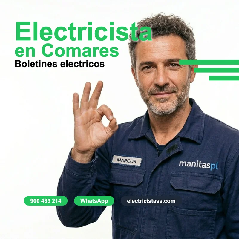 Electricista en Comares