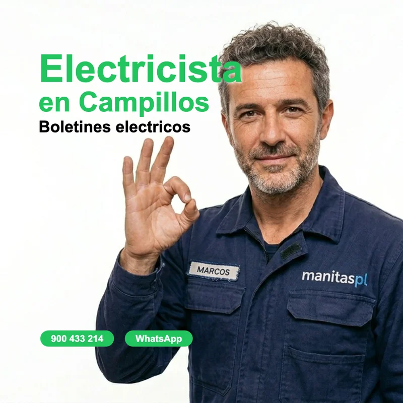 Electricista en Campillos