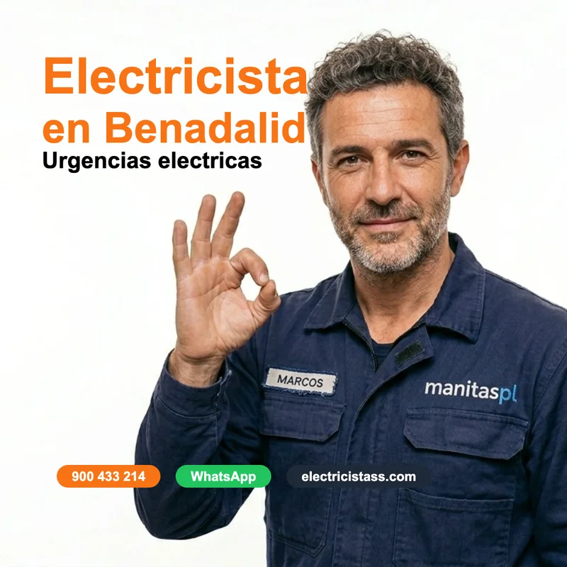 Electricista en Benadalid