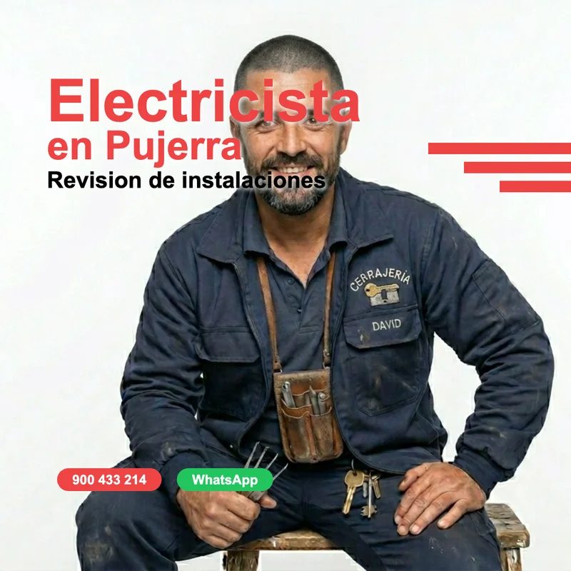 Electricista en Pujerra