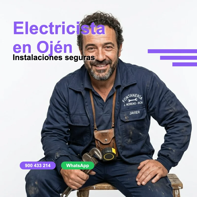 Electricista en Ojén