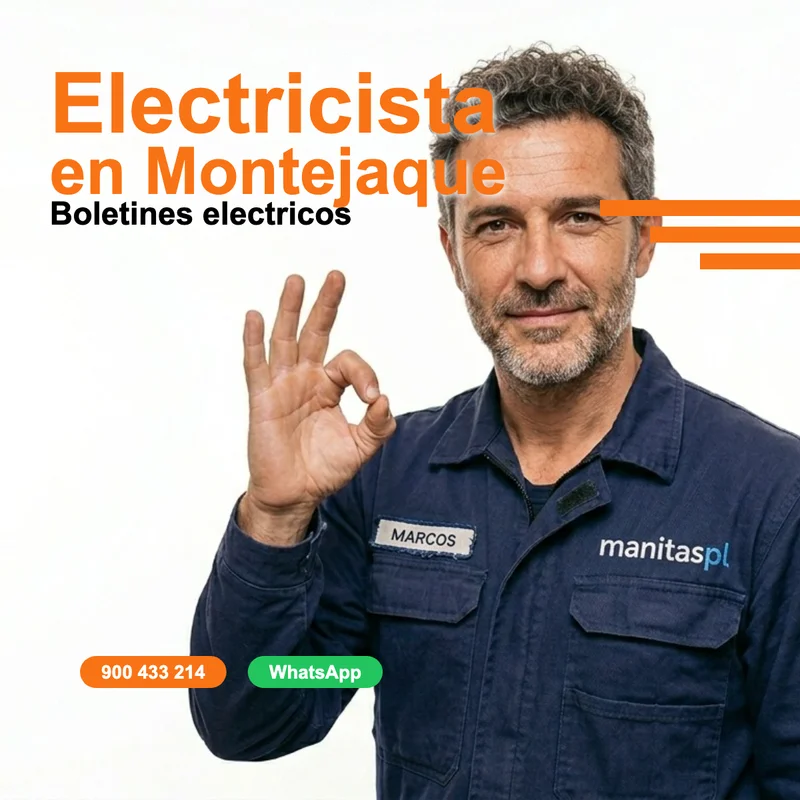 Electricista en Montejaque