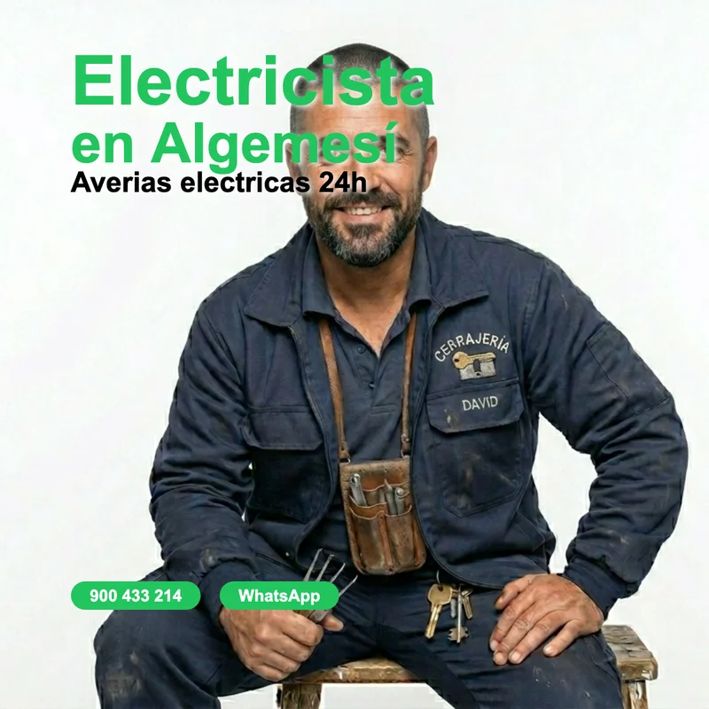 Electricista en Algemesí