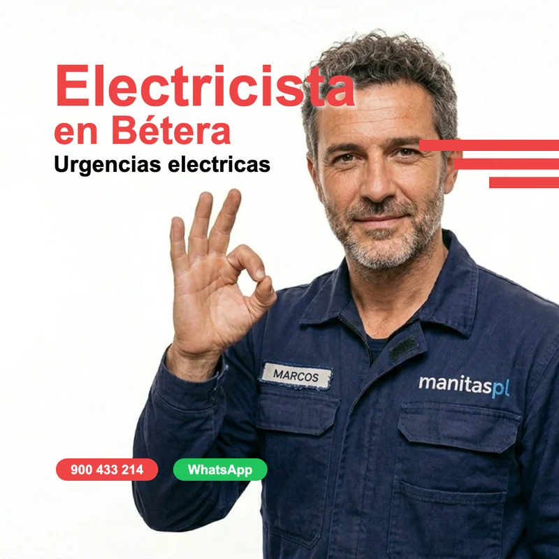 Electricista en Bétera