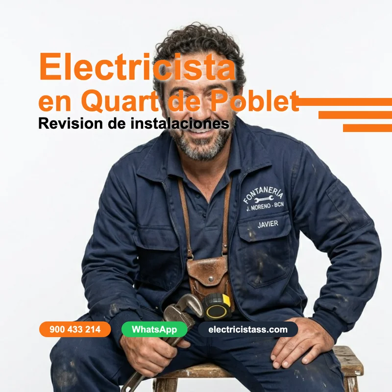Electricista en Quart de Poblet