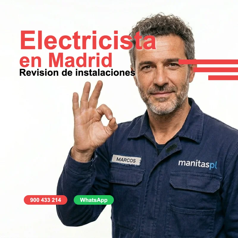 Electricista en Andoain