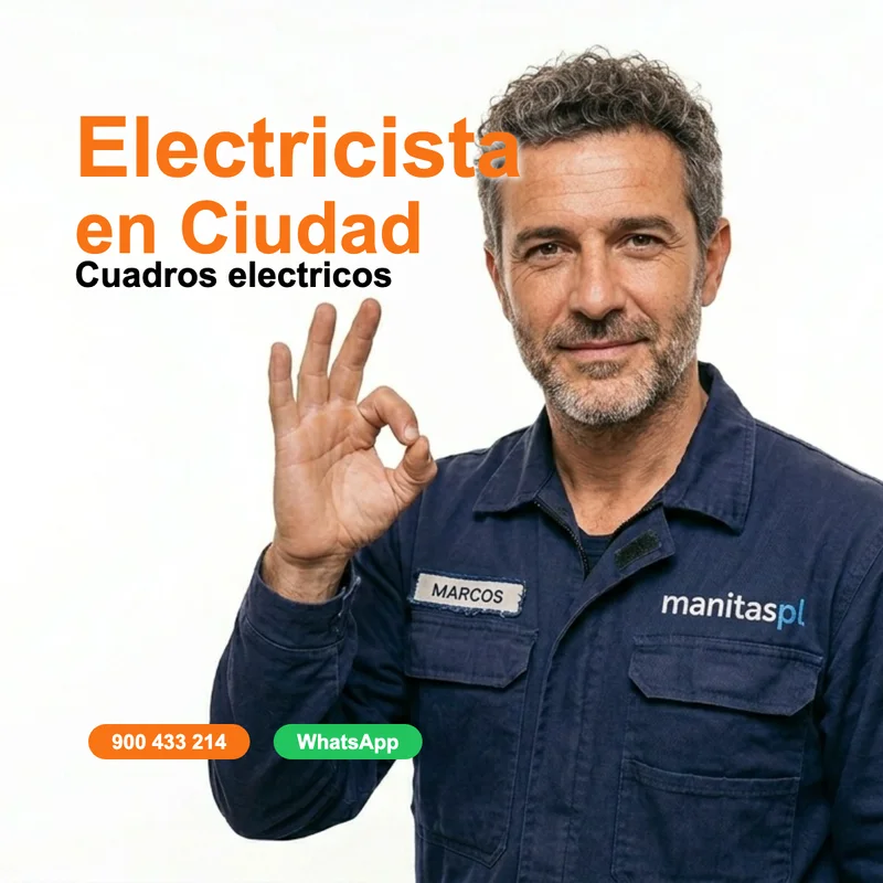Electricista en Brunete