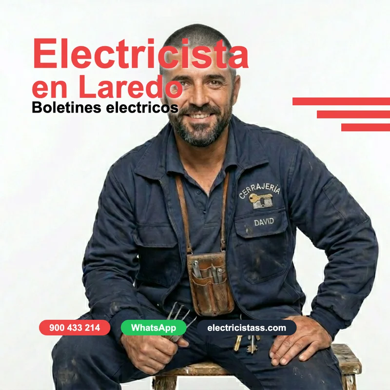 Electricista en Laredo