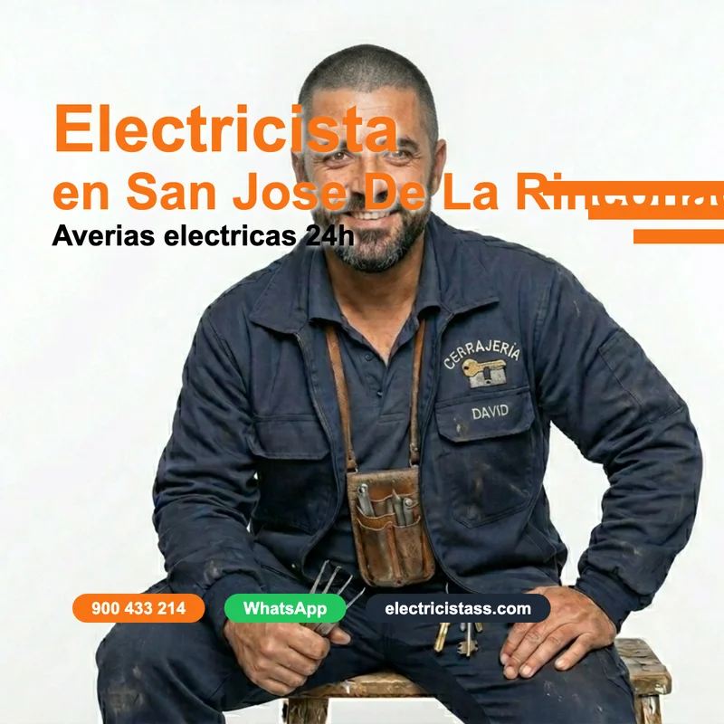 Electricista en San Jose De La Rinconada