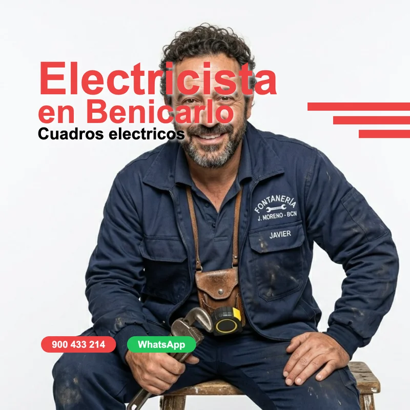 Electricista en Benicarlo