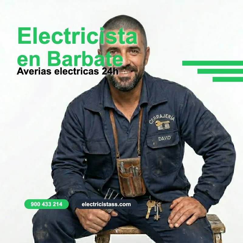 Electricista en Barbate