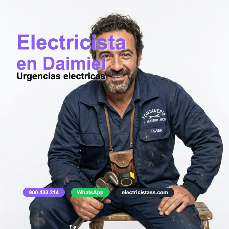 Electricista en Daimiel