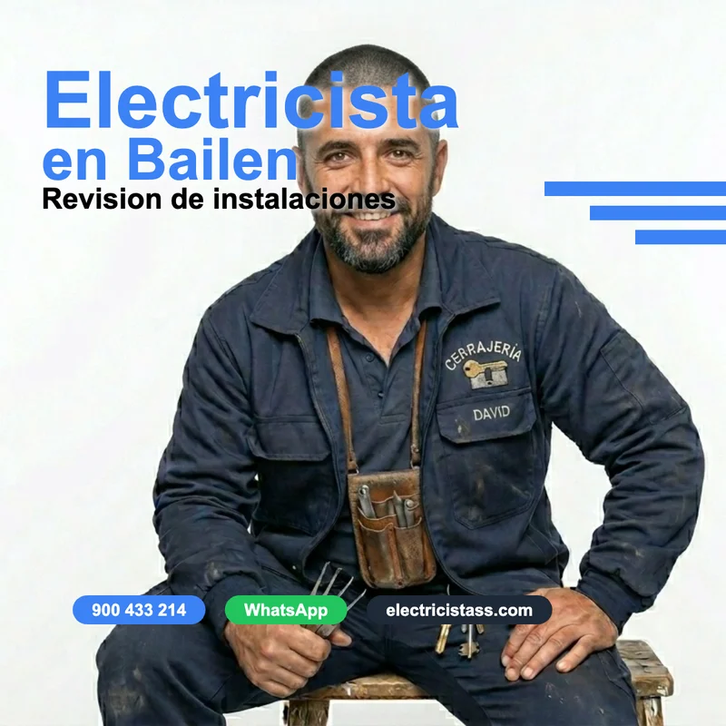 Electricista en Bailen