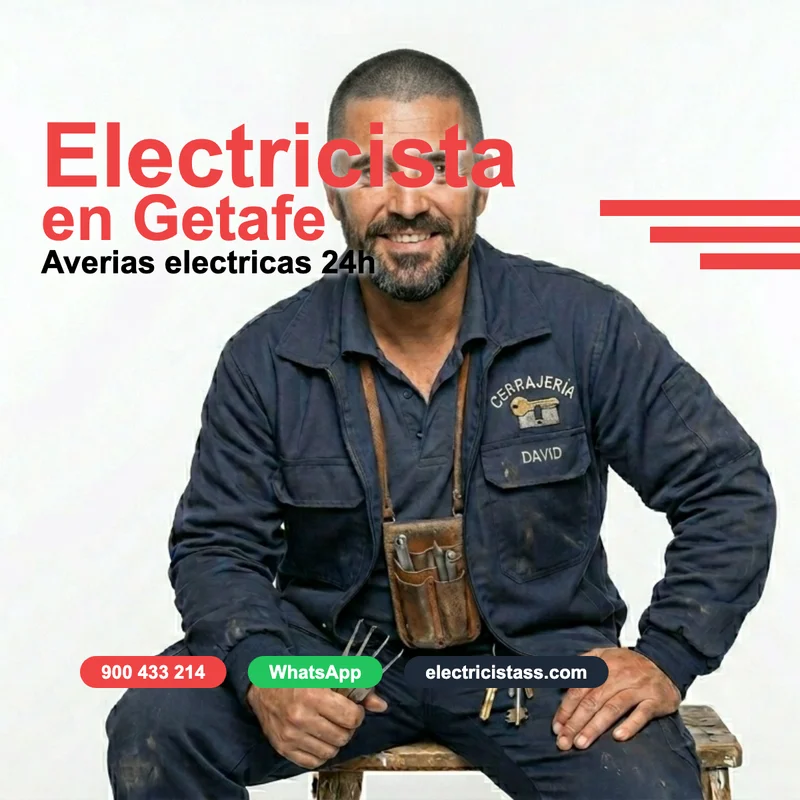 Electricista en Getafe