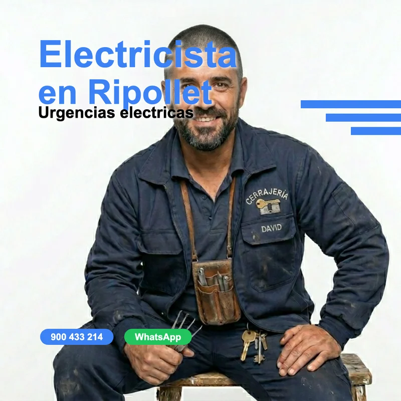 Electricista en Ripollet