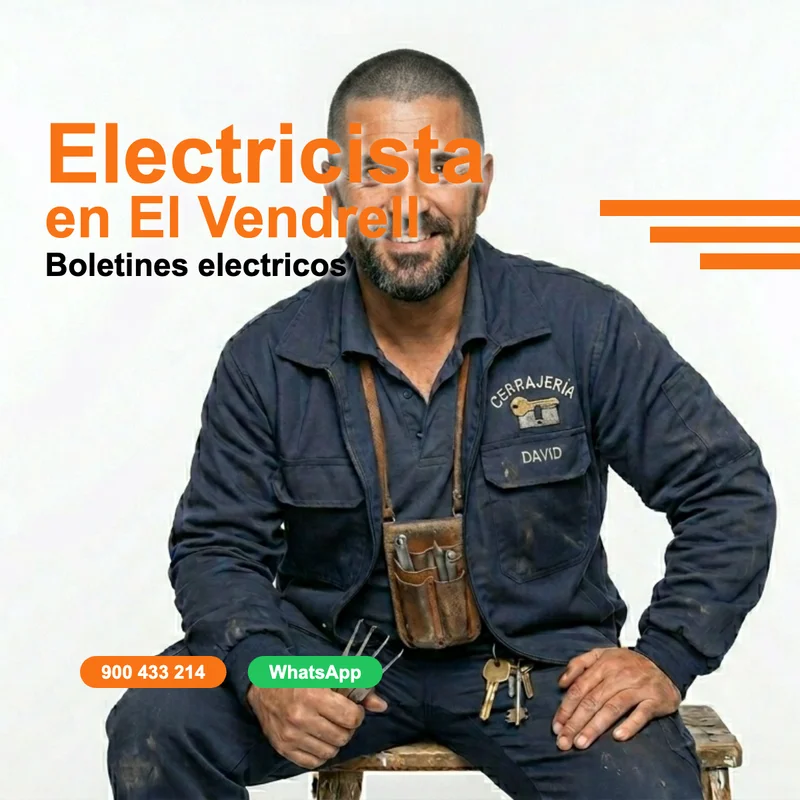 Electricista en El Vendrell
