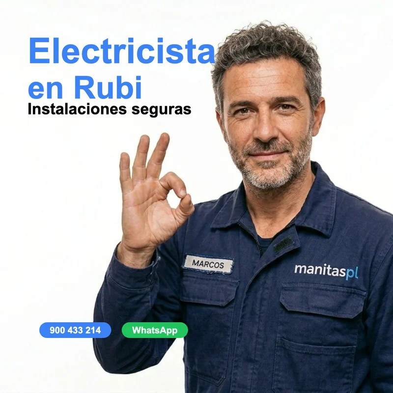 Electricista en Rubi