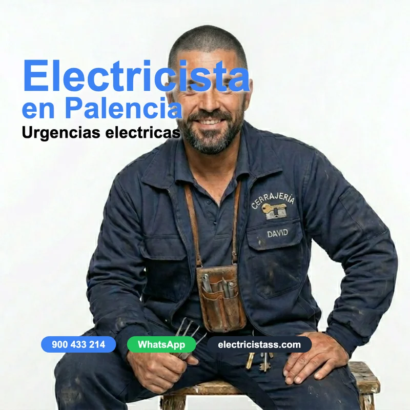 Electricista en Palencia