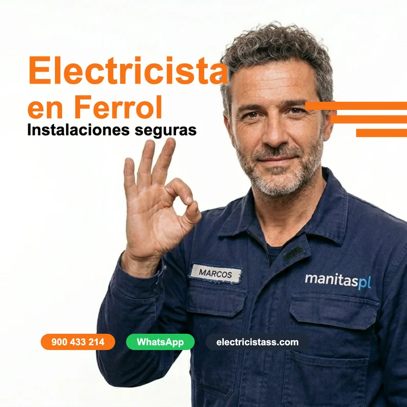 Electricista en Ferrol