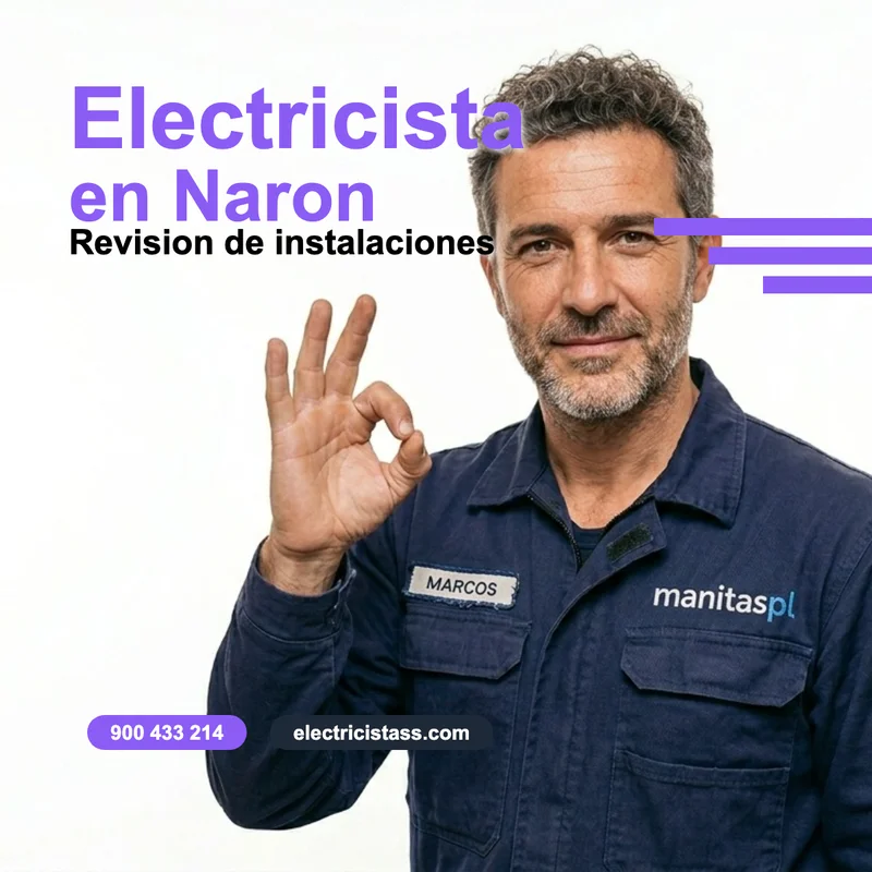 Electricista en Naron