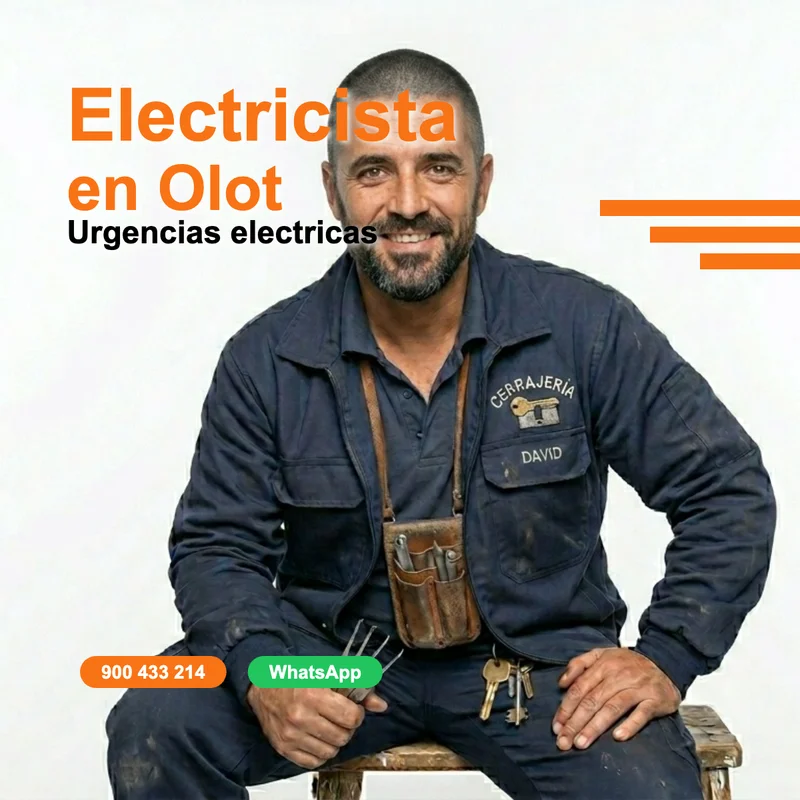 Electricista en Olot