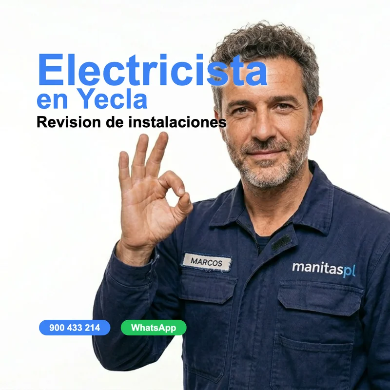 Electricista en Yecla
