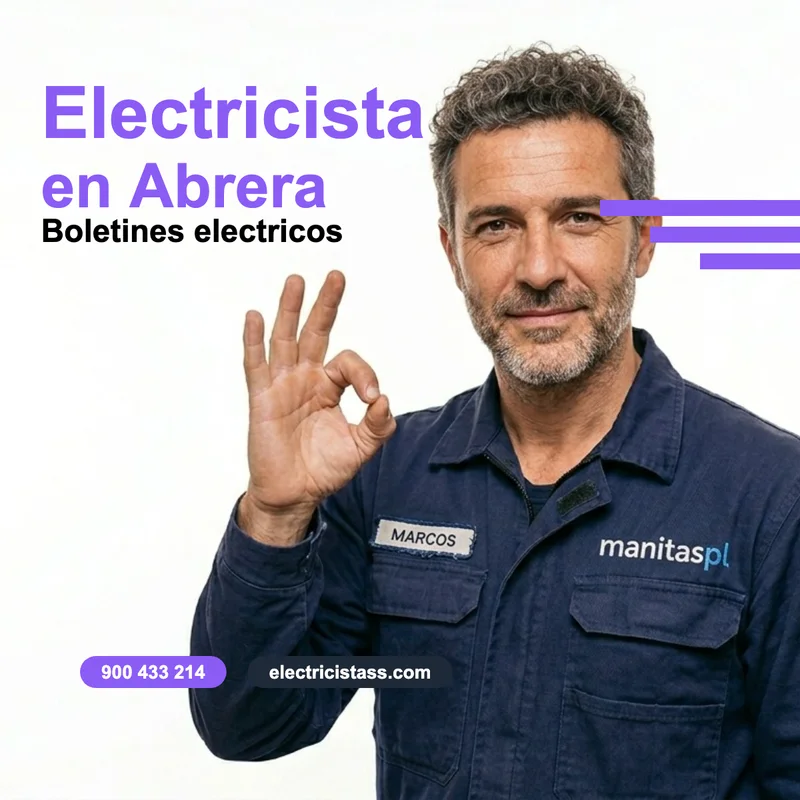 Electricista en Abrera