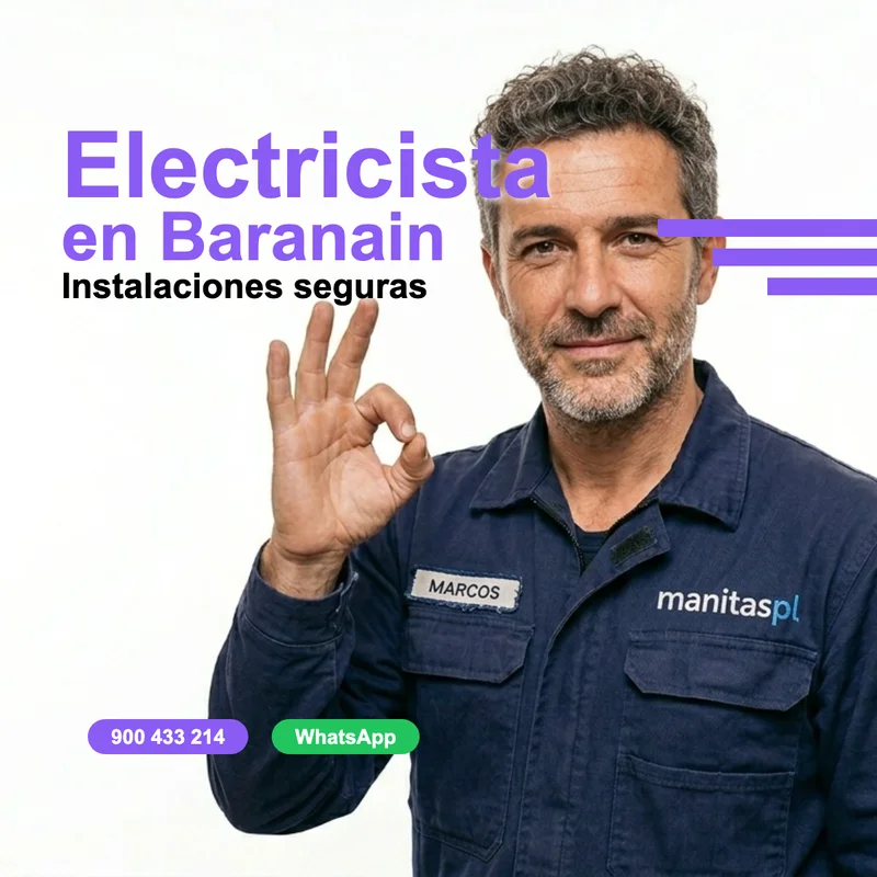 Electricista en Baranain