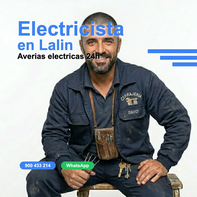 Electricista en Lalin