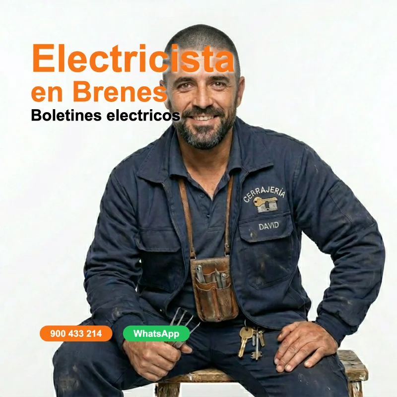 Electricista en Brenes