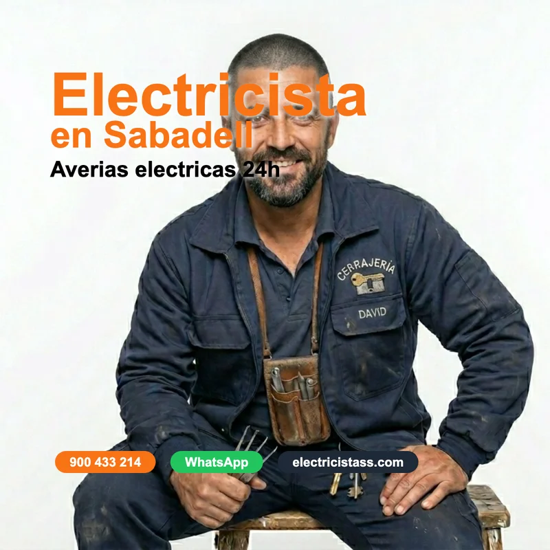 Electricista en Sabadell