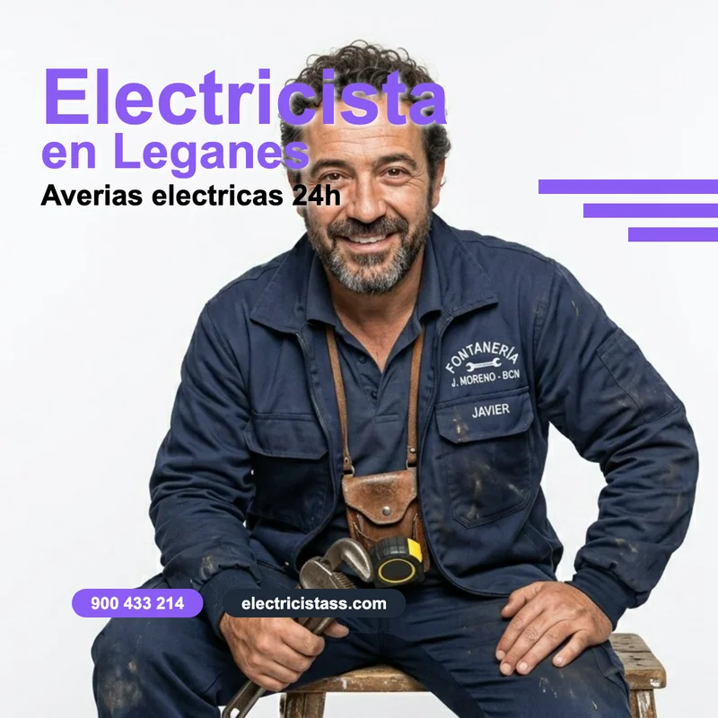 Electricista en Leganes
