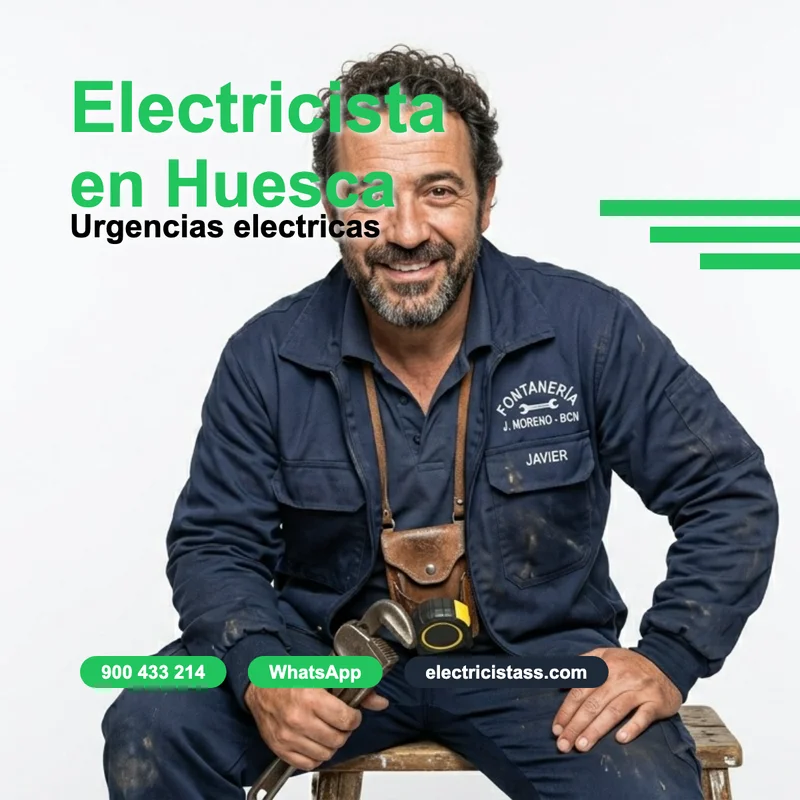 Electricista en Huesca
