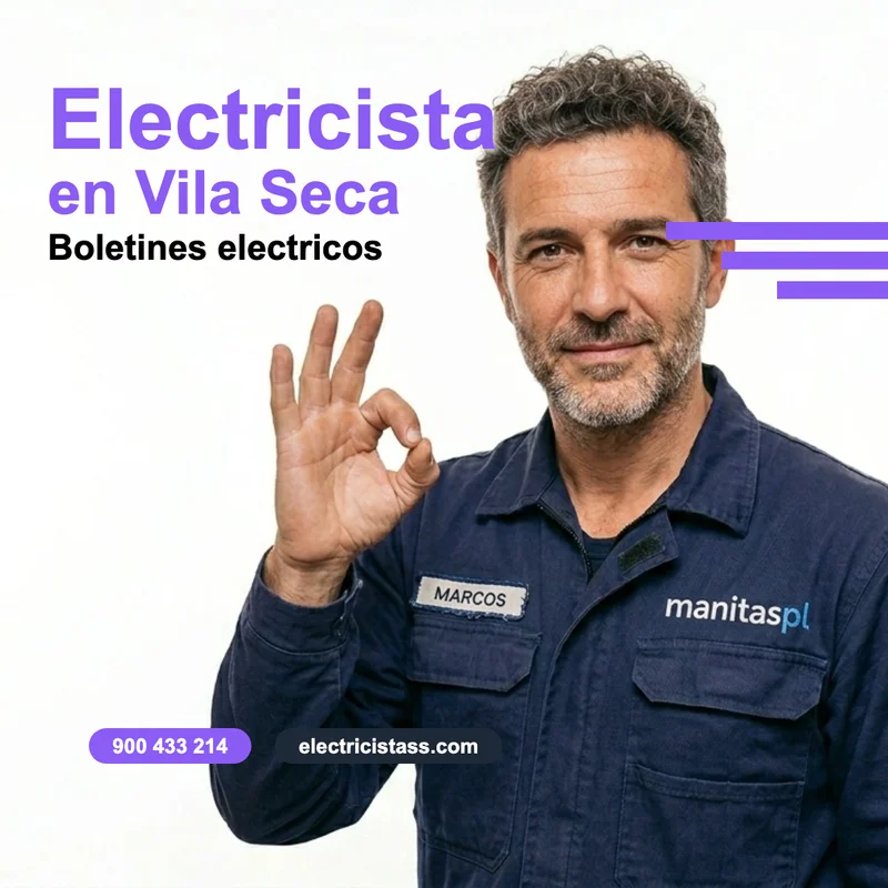 Electricista en Vila Seca
